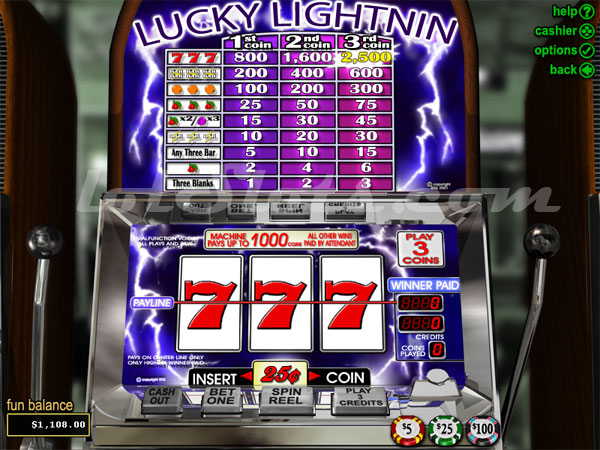 Easy money slot machine