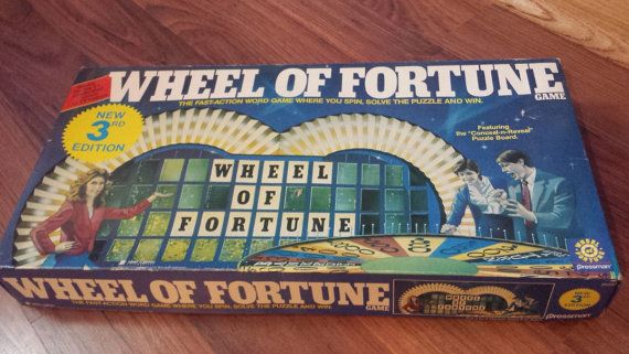 Wheel of fortune 1980s prizes